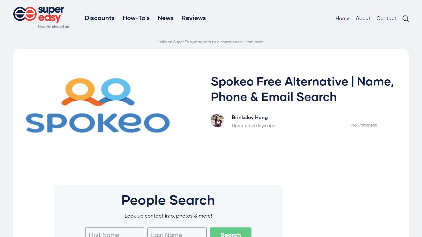 Spokeo Free Alternative | Name, Phone & Email Search